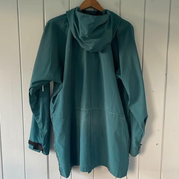 Vintage Kanuk Shell Windbreaker Jacket Full Zip Blue Green Layer Unisex Size XXL - Picture 8 of 16